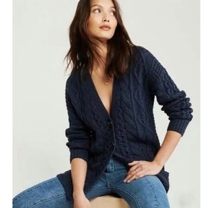 Abercrombie Cable Knit
